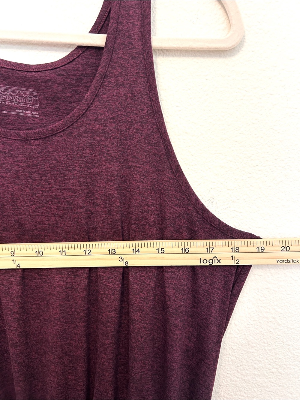 Patagonia Seabrook Sleeveless Tank Jumpsuit Plum Purple Stretch Size Medium - Picture 9 of 13